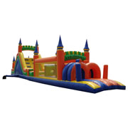 hot inflatable obstacle course
